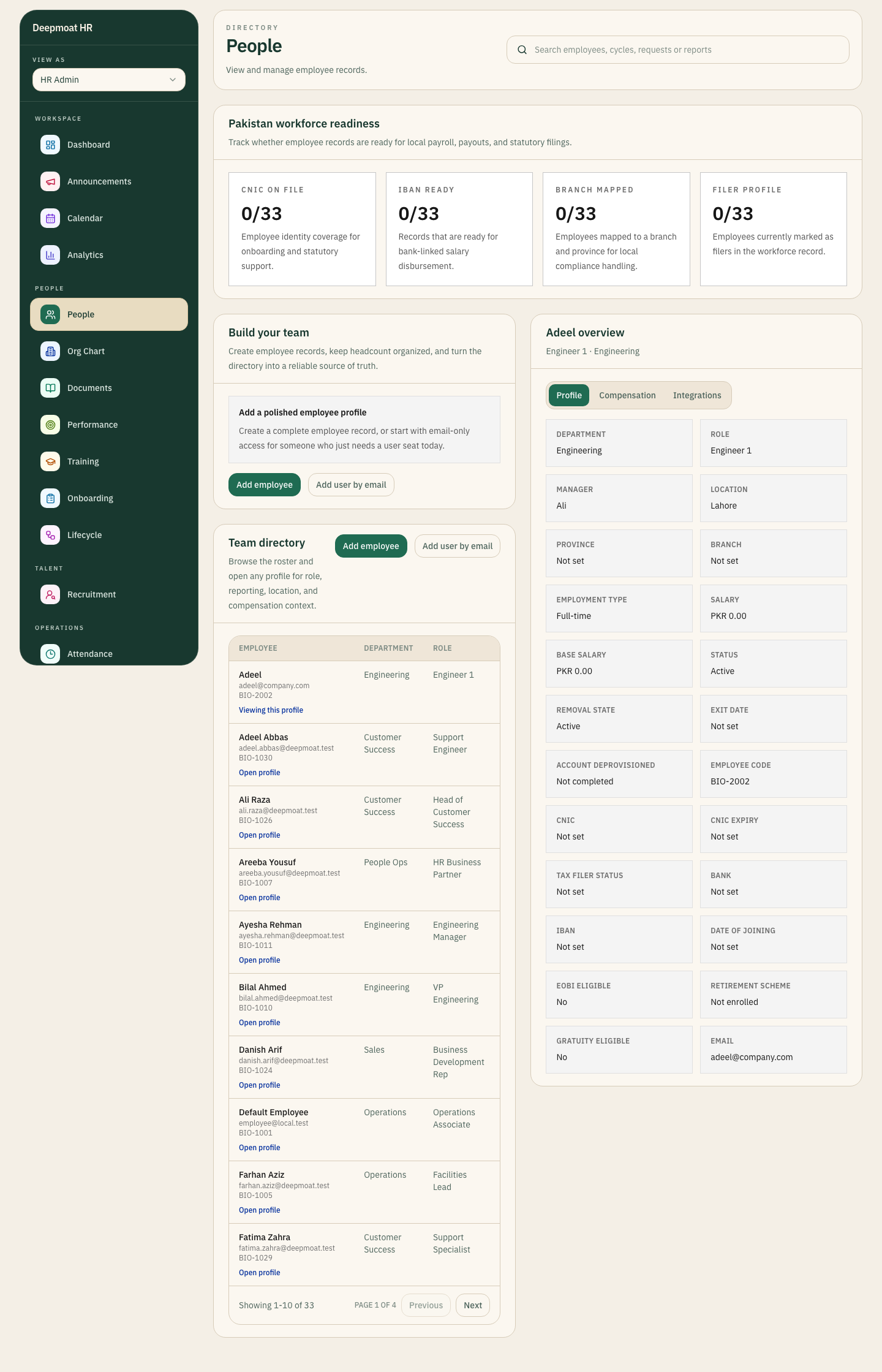 NxtGenSoftware people directory workspace