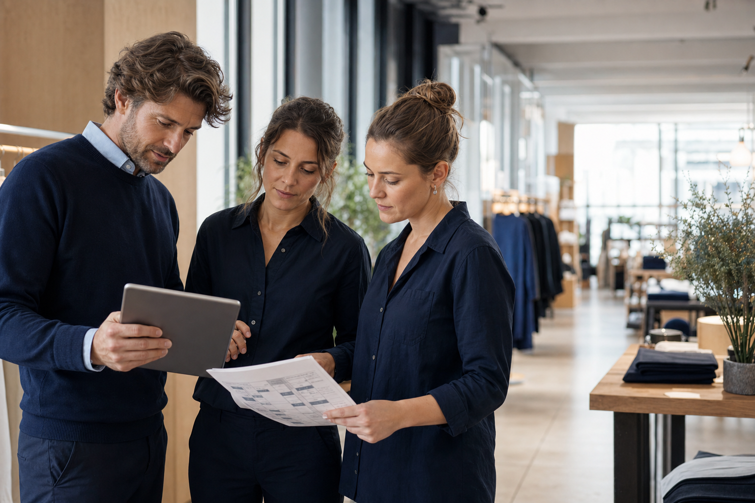 Retail workforce operations